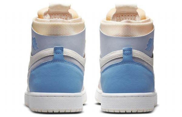 Nike Air Jordan 1 Zoom Air Comfort Høje Overdele Retro Basketball Sko Til Mænd Flerfarvet