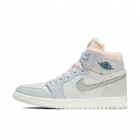 Nike Air Jordan 1 Zoom Comfort London Sko Til Mænd Grå
