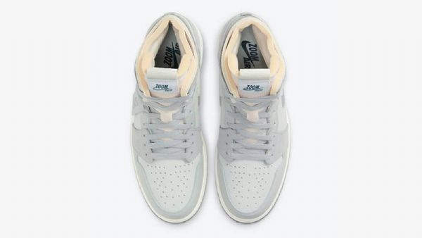 Nike Air Jordan 1 Zoom Comfort London Sko Til Mænd Grå