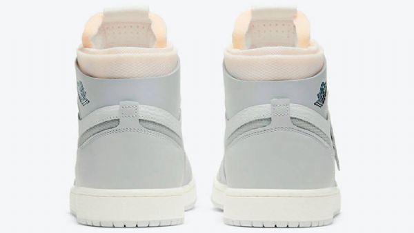 Nike Air Jordan 1 Zoom Comfort London Sko Til Mænd Grå