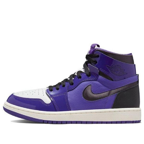 Nike Air Jordan 1 Zoom Comfort Retro Basketball Sko Til Damer Lilla
