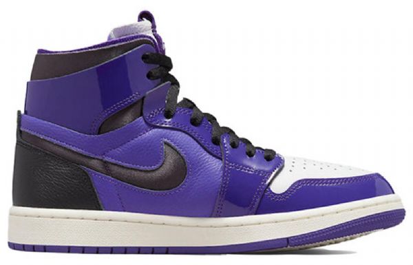 Nike Air Jordan 1 Zoom Comfort Retro Basketball Sko Til Damer Lilla