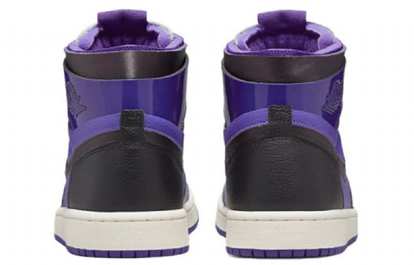 Nike Air Jordan 1 Zoom Comfort Retro Basketball Sko Til Damer Lilla