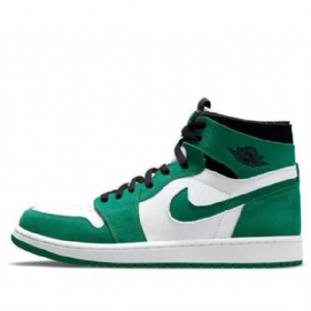 Nike Air Jordan 1 Zoom Comfort Retro Basketball Sko Til Mænd Grøn