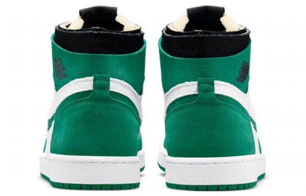 Nike Air Jordan 1 Zoom Comfort Retro Basketball Sko Til Mænd Grøn