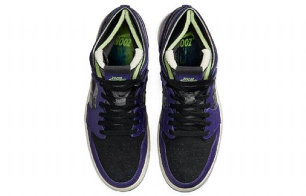 Nike Air Jordan 1 Zoom Comfort Retro Basketball Sko Til Mænd Lilla