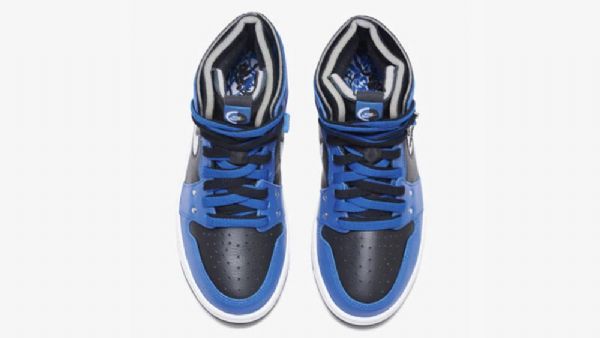 Nike Air Jordan 1 Zoom Comfort Sisterhood Sko Til Damer Blå Sort