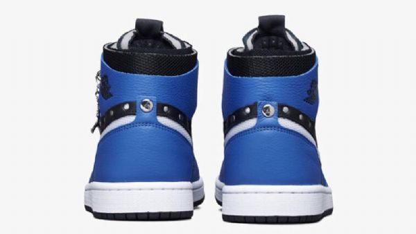 Nike Air Jordan 1 Zoom Comfort Sisterhood Sko Til Damer Blå Sort