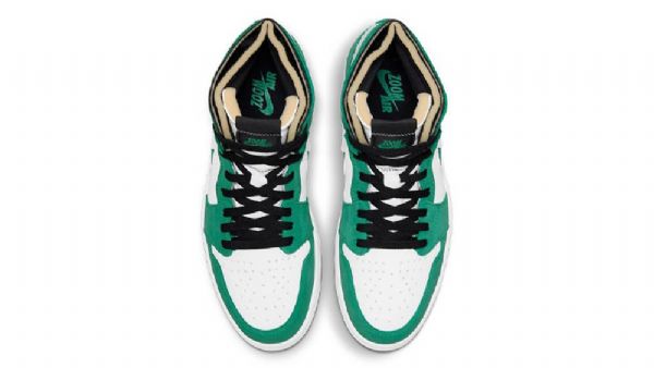 Nike Air Jordan 1 Zoom Comfort Stadium Sko Til Mænd Grøn Hvid