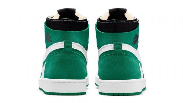 Nike Air Jordan 1 Zoom Comfort Stadium Sko Til Mænd Grøn Hvid