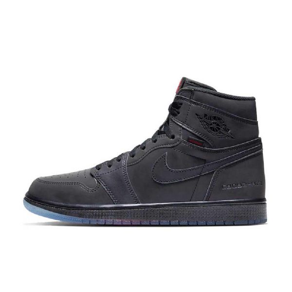 Nike Air Jordan 1 Zoom Fearless Sko Til Damer Sort