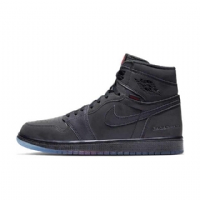 Nike Air Jordan 1 Zoom Fearless Sko Til Damer Sort