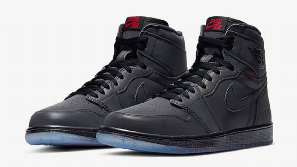 Nike Air Jordan 1 Zoom Fearless Sko Til Damer Sort