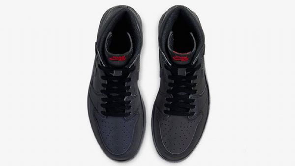 Nike Air Jordan 1 Zoom Fearless Sko Til Damer Sort