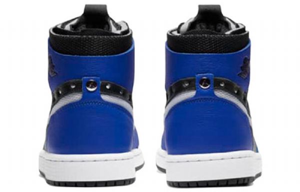 Nike Air Jordan 1 Zoom Komfort Se Retro Basketball Sko Til Damer Sort Blå