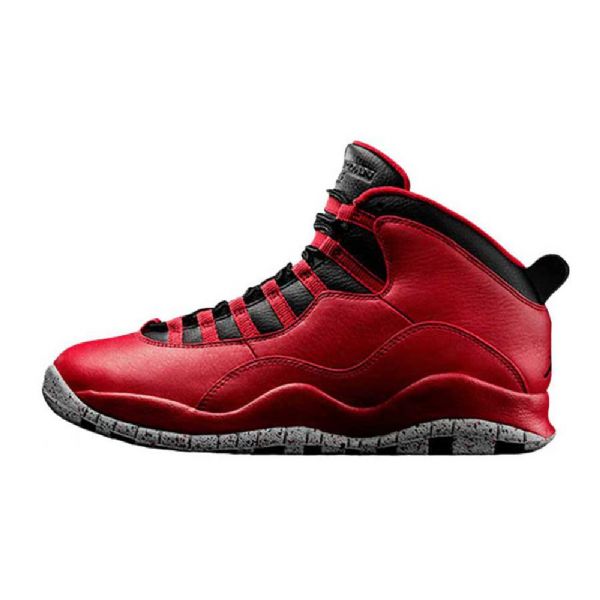 Nike Air Jordan 10 Retro Bulls Over Broadway Sko Til Mænd Rød