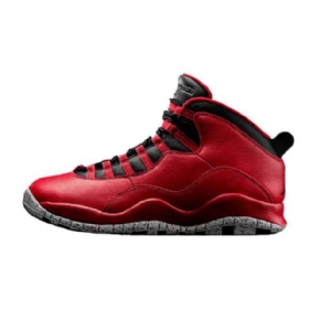 Nike Air Jordan 10 Retro Bulls Over Broadway Sko Til Mænd Rød