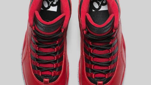Nike Air Jordan 10 Retro Bulls Over Broadway Sko Til Mænd Rød
