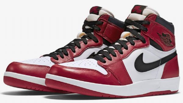 Nike Air Jordan 1.5 Chicago Sko Til Mænd Rød Hvid Sort
