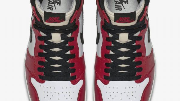 Nike Air Jordan 1.5 Chicago Sko Til Mænd Rød Hvid Sort