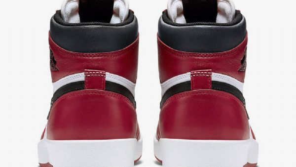 Nike Air Jordan 1.5 Chicago Sko Til Mænd Rød Hvid Sort