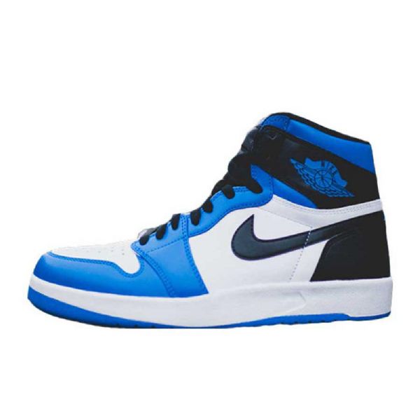 Nike Air Jordan 1.5 Reverse Fragment Sko Til Mænd Blå Hvid