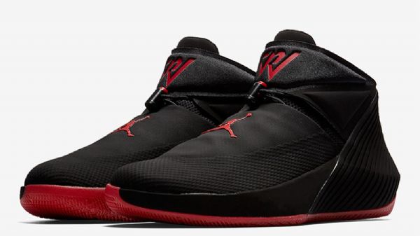 Nike Air Jordan Hvorfor Ikke Zero.1 Wide Sko Til Mænd Sort