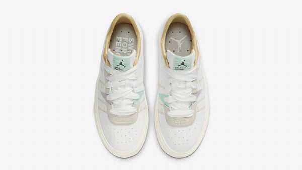 Nike Air Jordan Series 02 Kære Future Mint Lilac Sko Til Kvinder Hvid