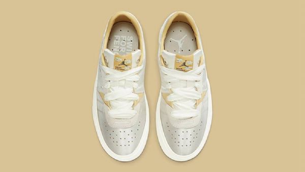 Nike Air Jordan Series 02 Kære Future Sko Til Damer Hvidguld