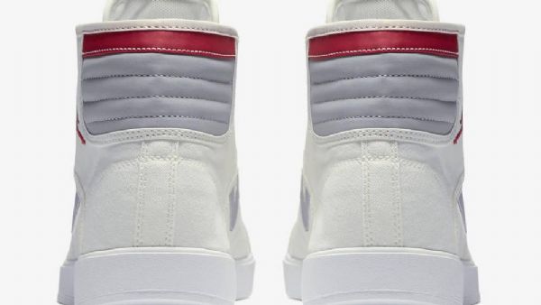 Nike Air Jordan Sky High Tops Og Sko Til Mænd Hvid