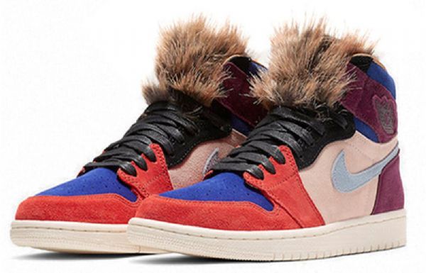 Nike Aleali May Air Jordan 1 Retro Høje Overdele Basketball Sko Til Mænd Flerfarvet