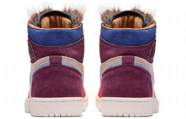 Nike Aleali May Air Jordan 1 Retro Høje Overdele Basketball Sko Til Mænd Flerfarvet