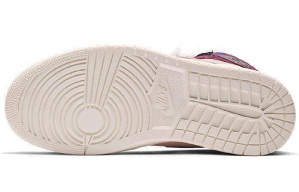 Nike Aleali May Air Jordan 1 Retro Høje Overdele Basketball Sko Til Mænd Flerfarvet