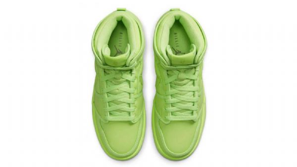 Nike Billie Eilish Air Jordan 1 Høje Overdele Ko Volt Sko Til Mænd Grøn