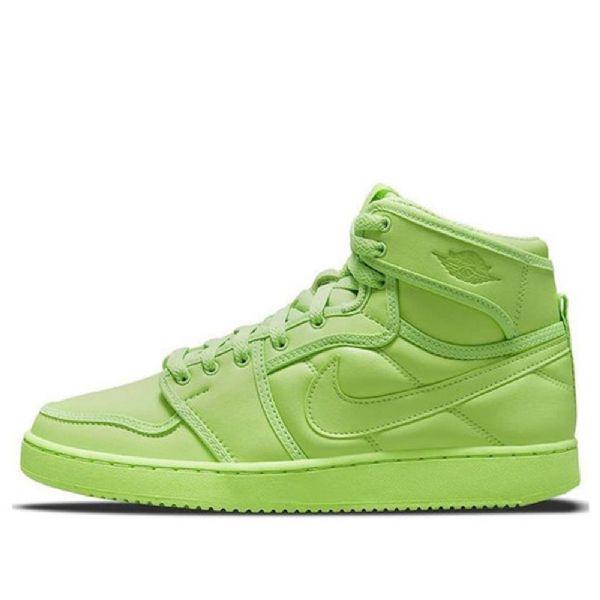 Nike Billie Eilish Air Jordan 1 Ko Retro Basketball Sko Til Mænd Grøn