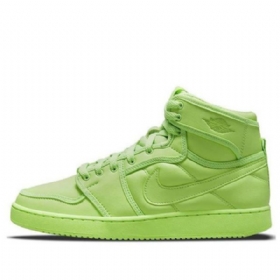 Nike Billie Eilish Air Jordan 1 Ko Retro Basketball Sko Til Mænd Grøn