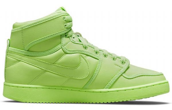Nike Billie Eilish Air Jordan 1 Ko Retro Basketball Sko Til Mænd Grøn
