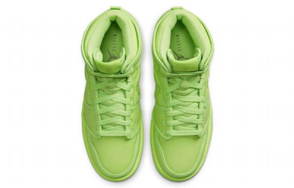 Nike Billie Eilish Air Jordan 1 Ko Retro Basketball Sko Til Mænd Grøn