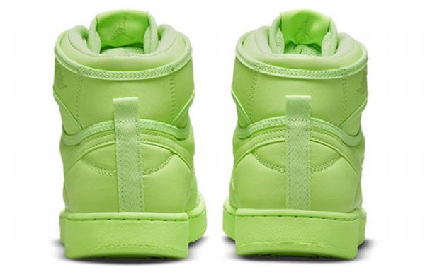 Nike Billie Eilish Air Jordan 1 Ko Retro Basketball Sko Til Mænd Grøn