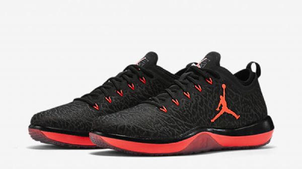Nike Neymar Jr Jordan Trainer 1 Low Tops Sko Til Mænd Sort
