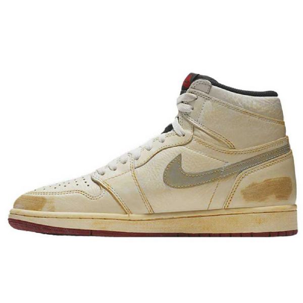 Nike Nigel Sylvester Jordan 1 Sko Til Mænd Khaki