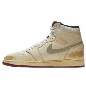 Nike Nigel Sylvester Jordan 1 Sko Til Mænd Khaki