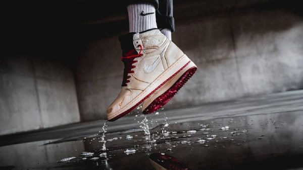 Nike Nigel Sylvester Jordan 1 Sko Til Mænd Khaki