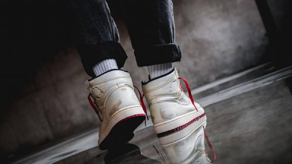 Nike Nigel Sylvester Jordan 1 Sko Til Mænd Khaki