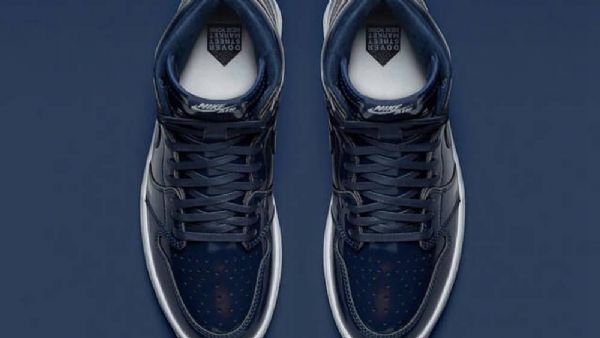 Nike Nikelab Air Jordan 1 Dsm Sko Til Mænd Marineblå