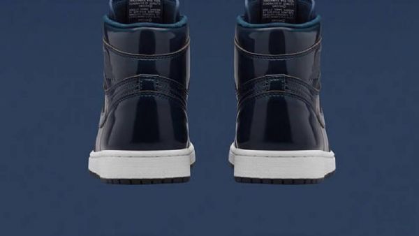 Nike Nikelab Air Jordan 1 Dsm Sko Til Mænd Marineblå