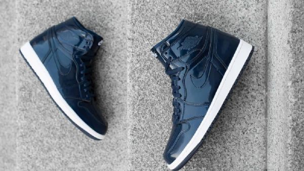 Nike Nikelab Air Jordan 1 Dsm Sko Til Mænd Marineblå