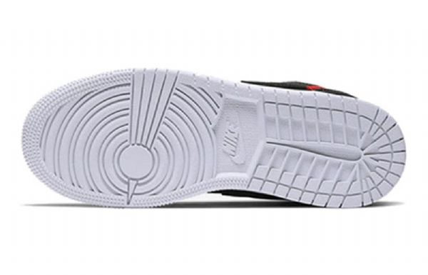 Nike Paris Saint-germain Air Jordan 1 Lave Overdele Bg Retro Basketball Sko Til Mænd Sort
