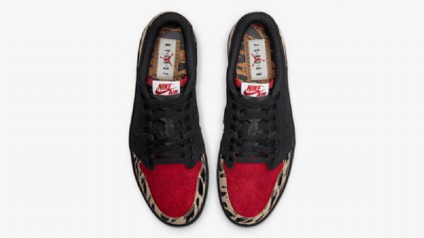 Nike Solefly Air Jordan 1 Low Tops Carnivore Sko Til Damer Sort