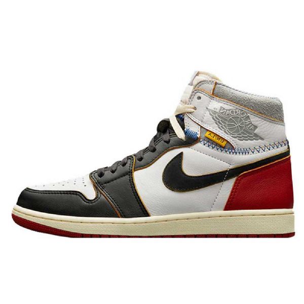 Nike Union Jordan 1 Sko Til Mænd Sort